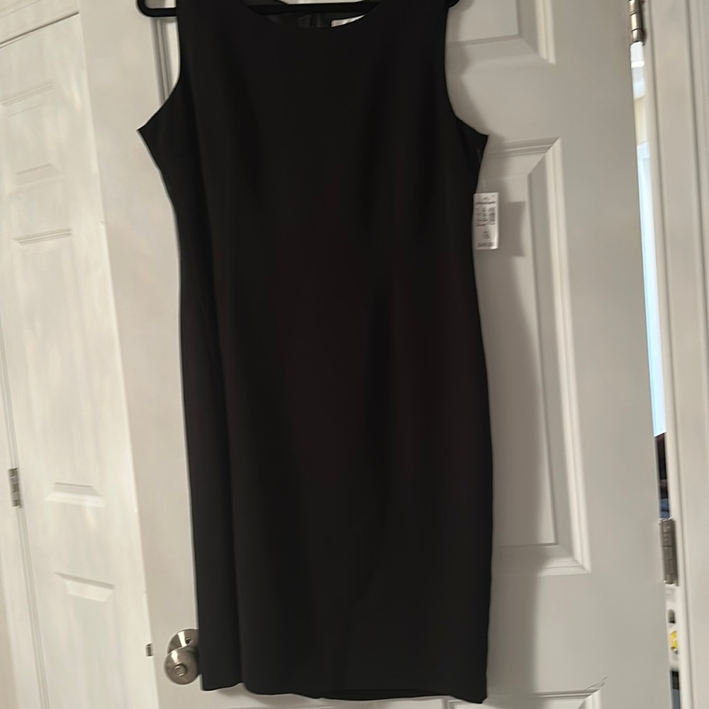 Dress barn suit dress new with tags